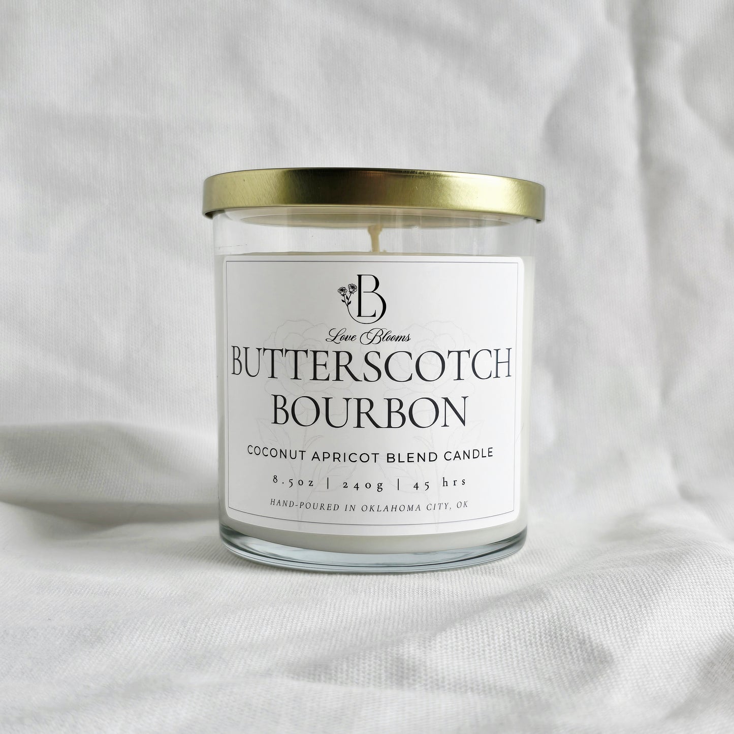 Butterscotch Bourbon | Signature Scented Candle
