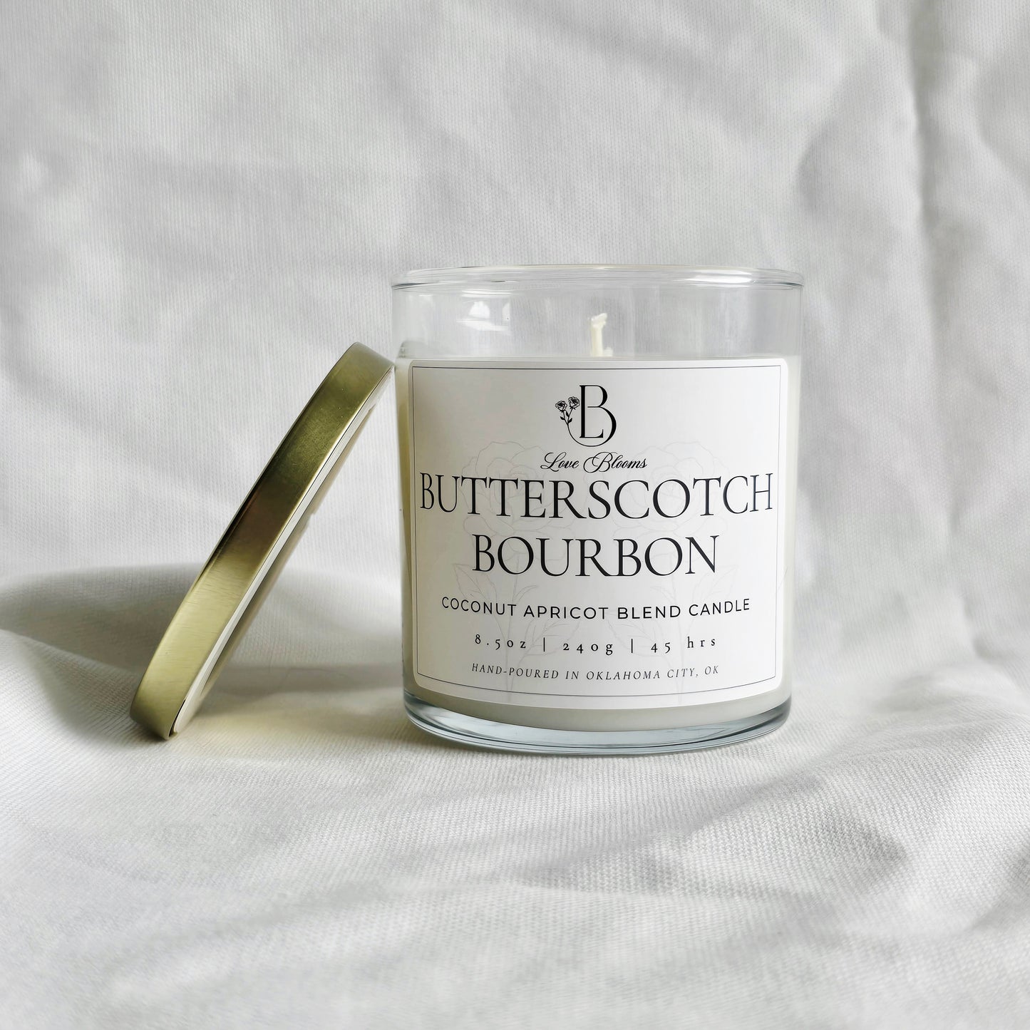 Butterscotch Bourbon | Signature Scented Candle