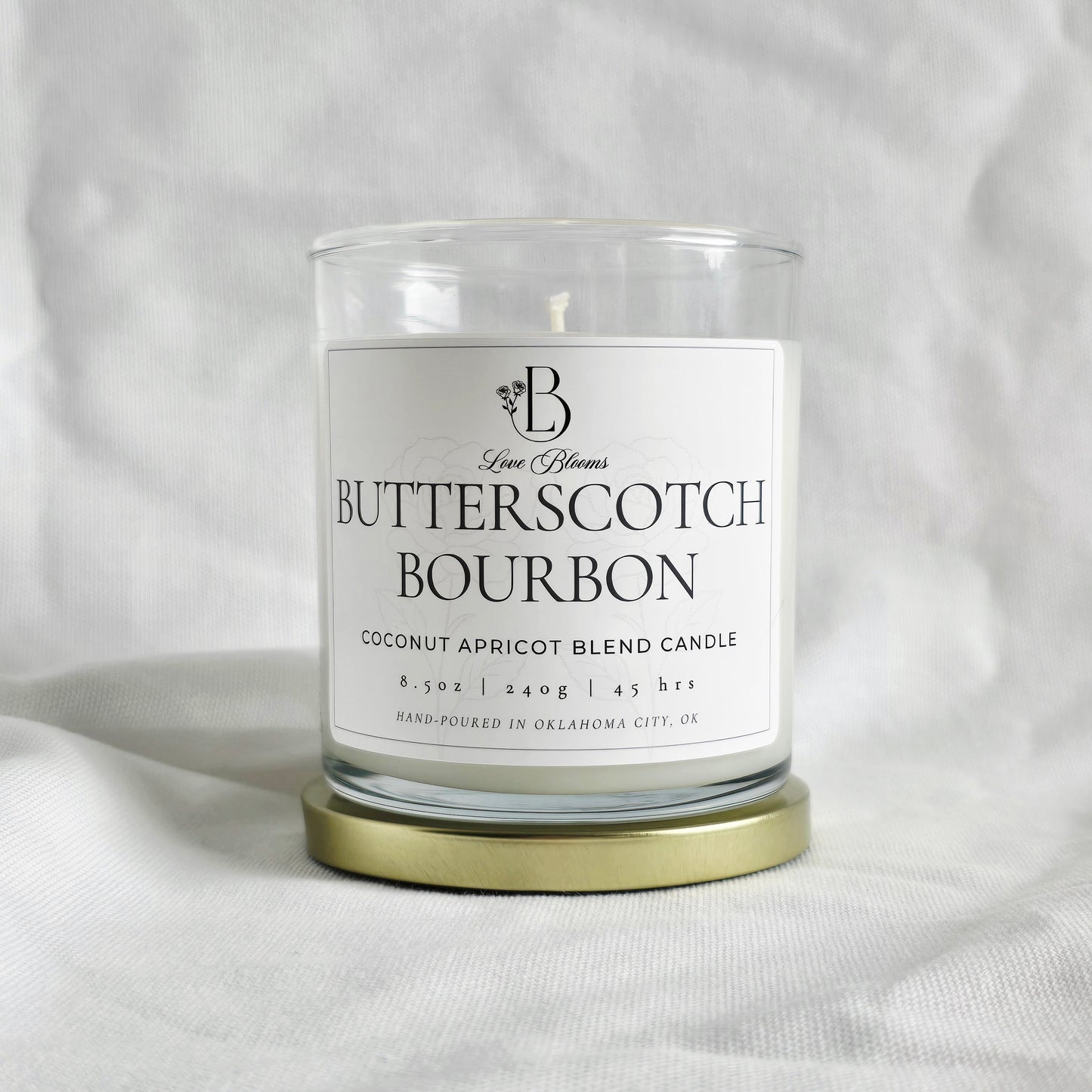 Butterscotch Bourbon | Signature Scented Candle