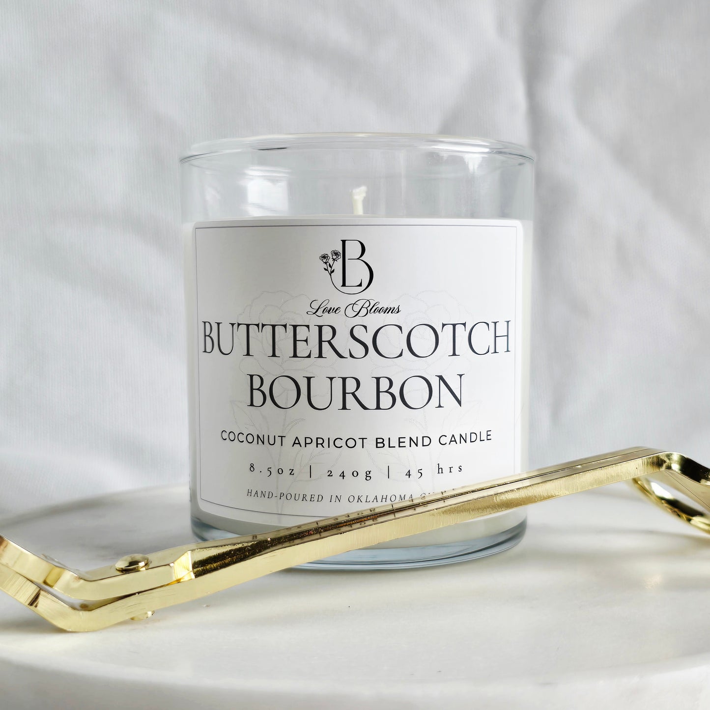 Butterscotch Bourbon | Signature Scented Candle
