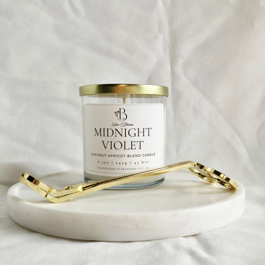 Midnight Violet | Signature Scented Candle