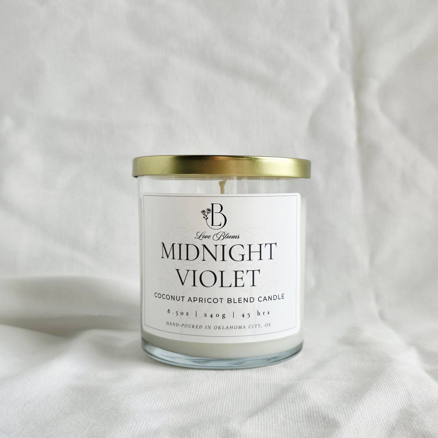 Midnight Violet | Signature Scented Candle