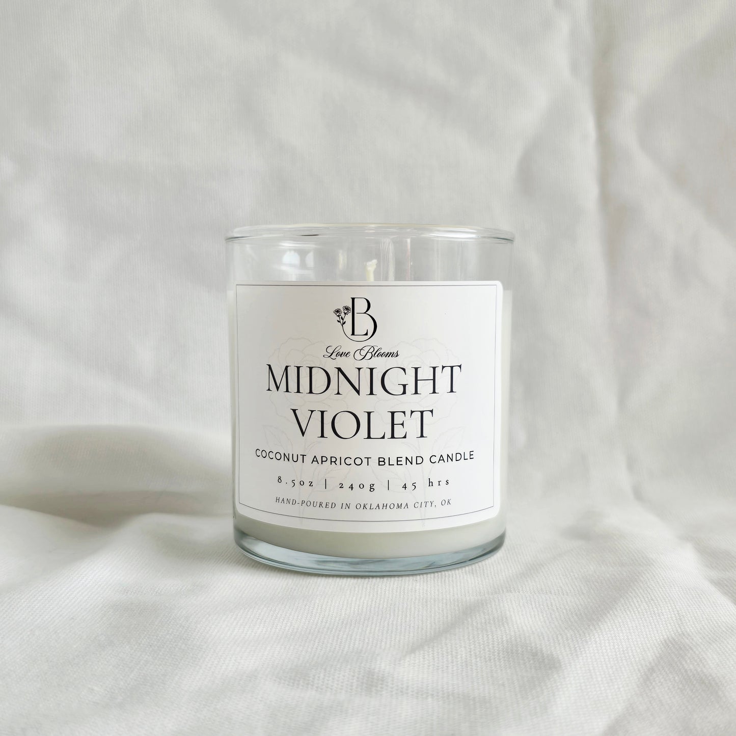 Midnight Violet | Signature Scented Candle