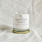 Midnight Violet | Signature Scented Candle