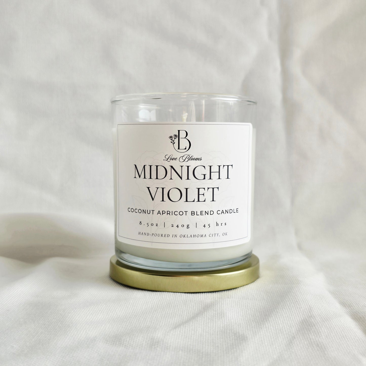 Midnight Violet | Signature Scented Candle