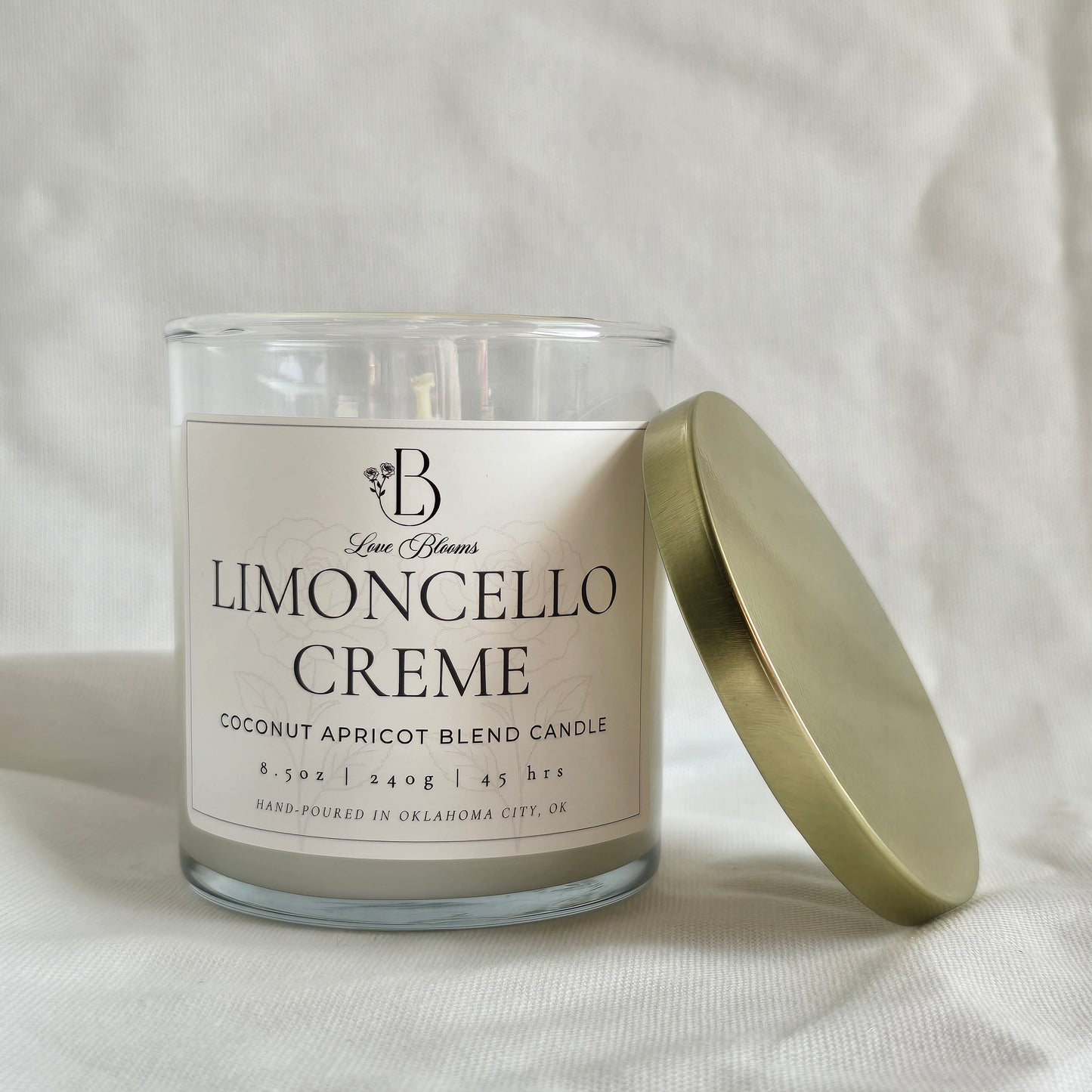 Limoncello Creme | Signature Scented Candle