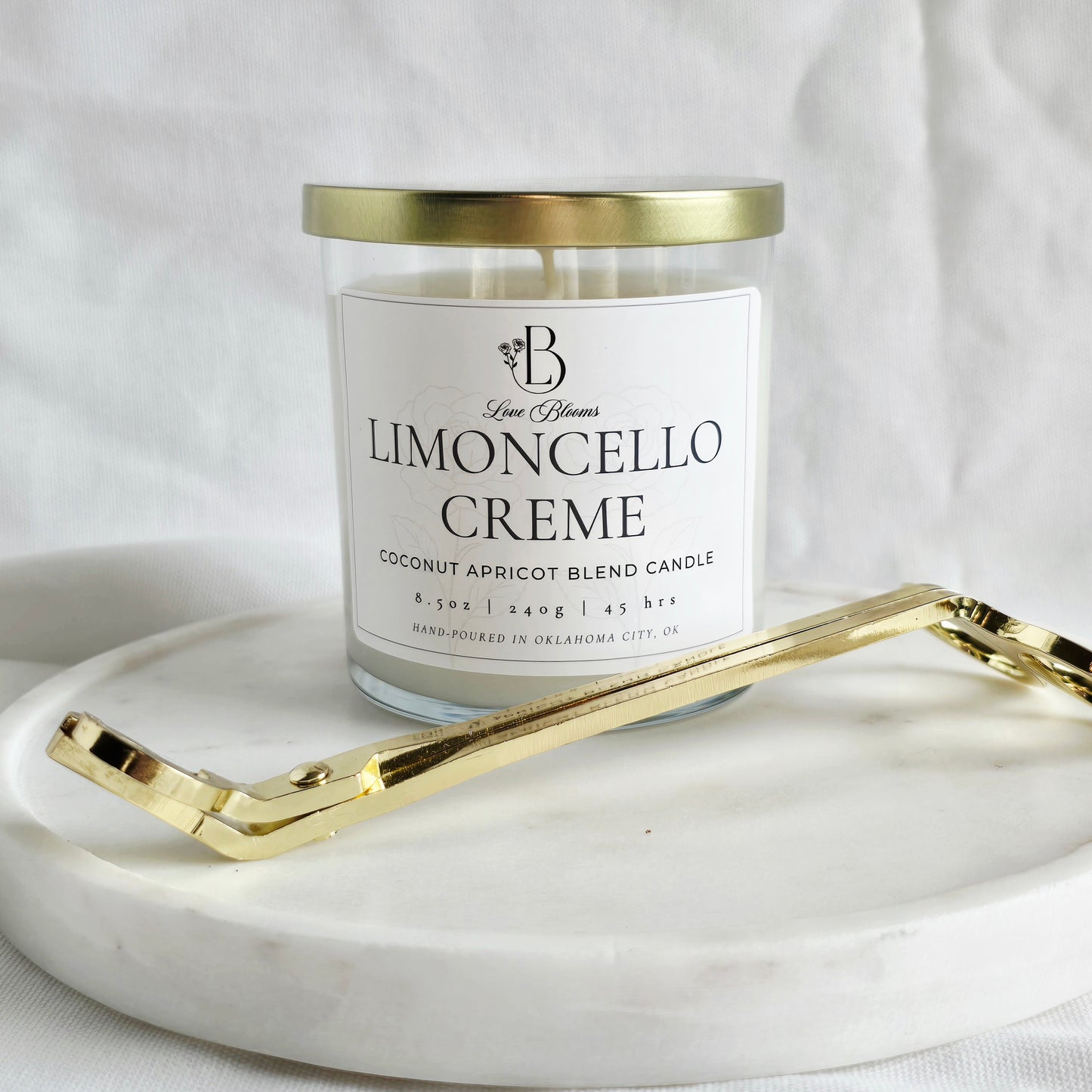 Limoncello Creme | Signature Scented Candle