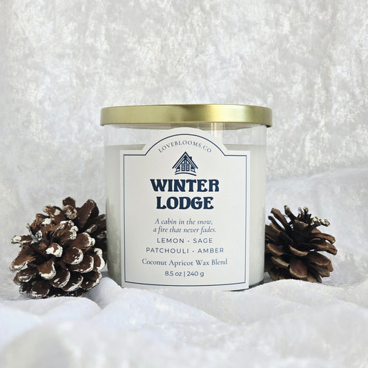 Winter Lodge | Seasonal Scented Candle