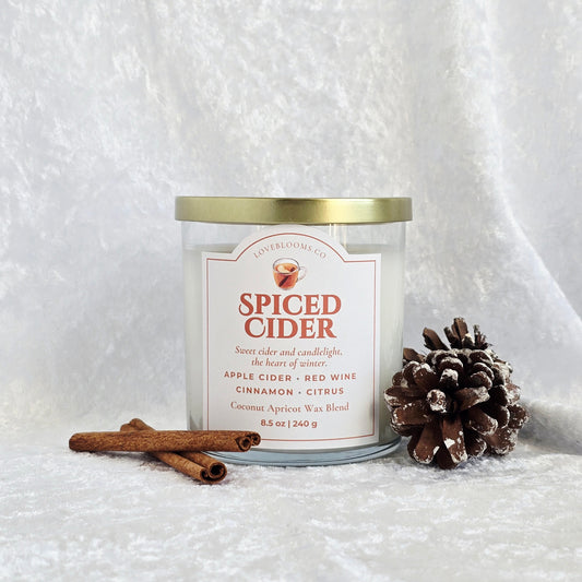 Spiced Cider | Seasonal Scented Candle