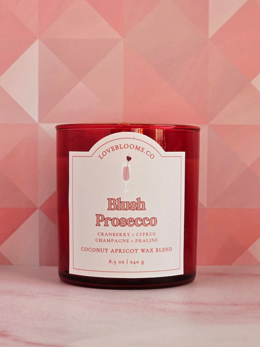 Blush Prosecco | Seasonal Scented Candle