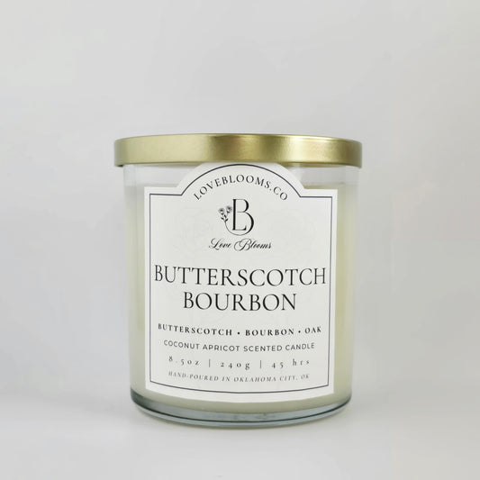 Butterscotch Bourbon | Signature Scented Candle