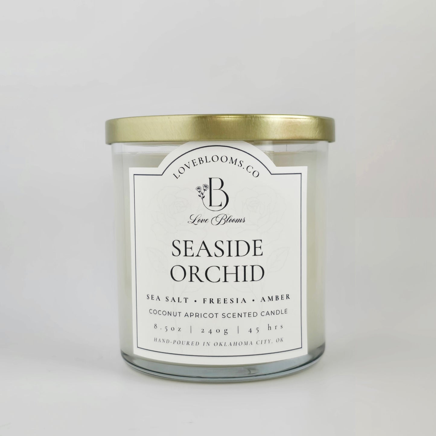 Seaside Orchid | Signature Scented Candle