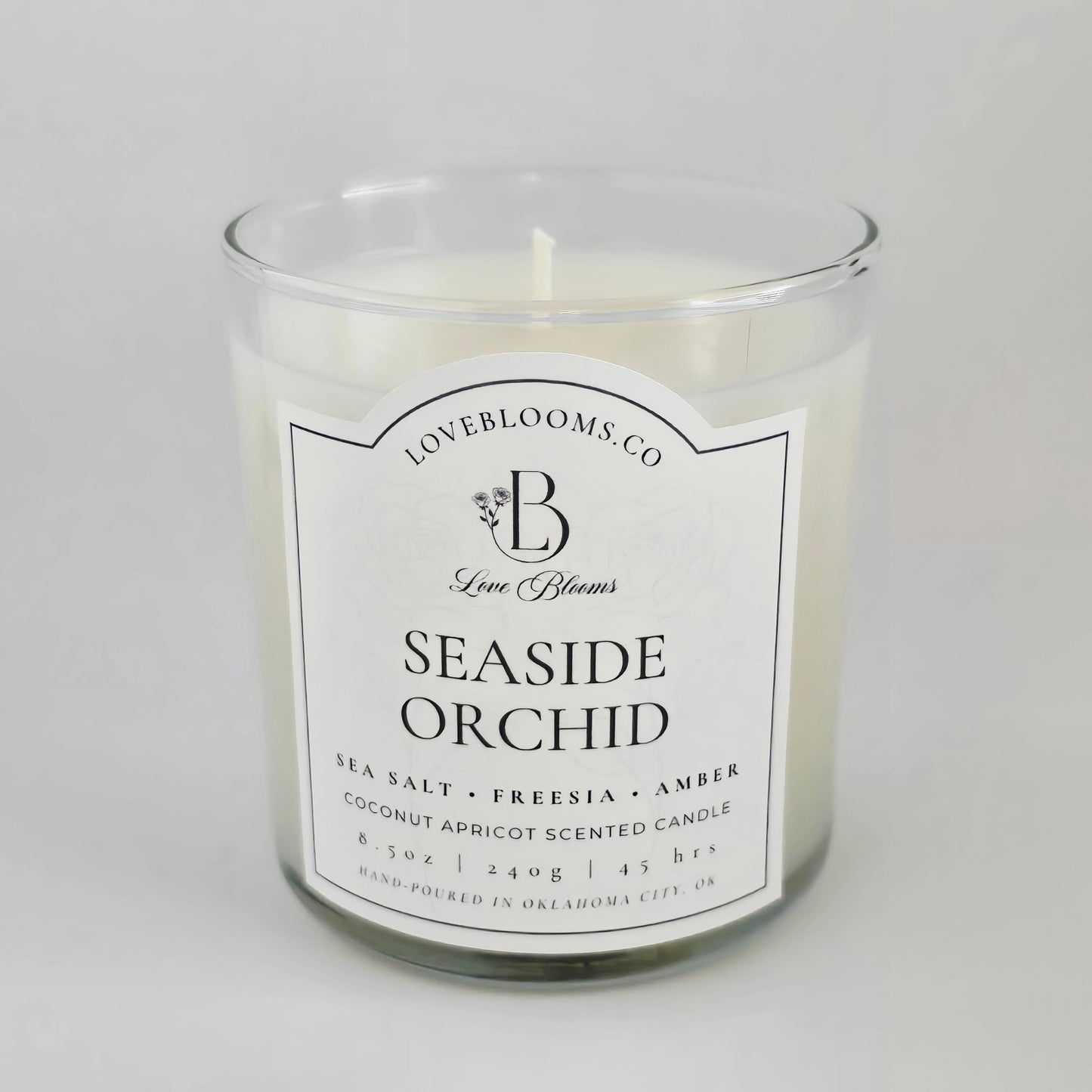 Seaside Orchid | Signature Scented Candle