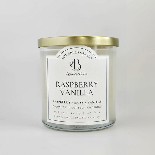 Raspberry Vanilla | Signature Scented Candle