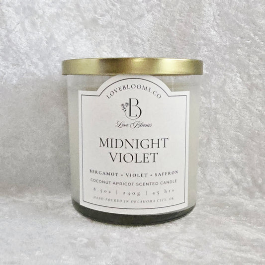 Midnight Violet | Signature Scented Candle