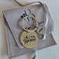 Custom Engraved Keychains (Text or Logo) personalized keychain engraved