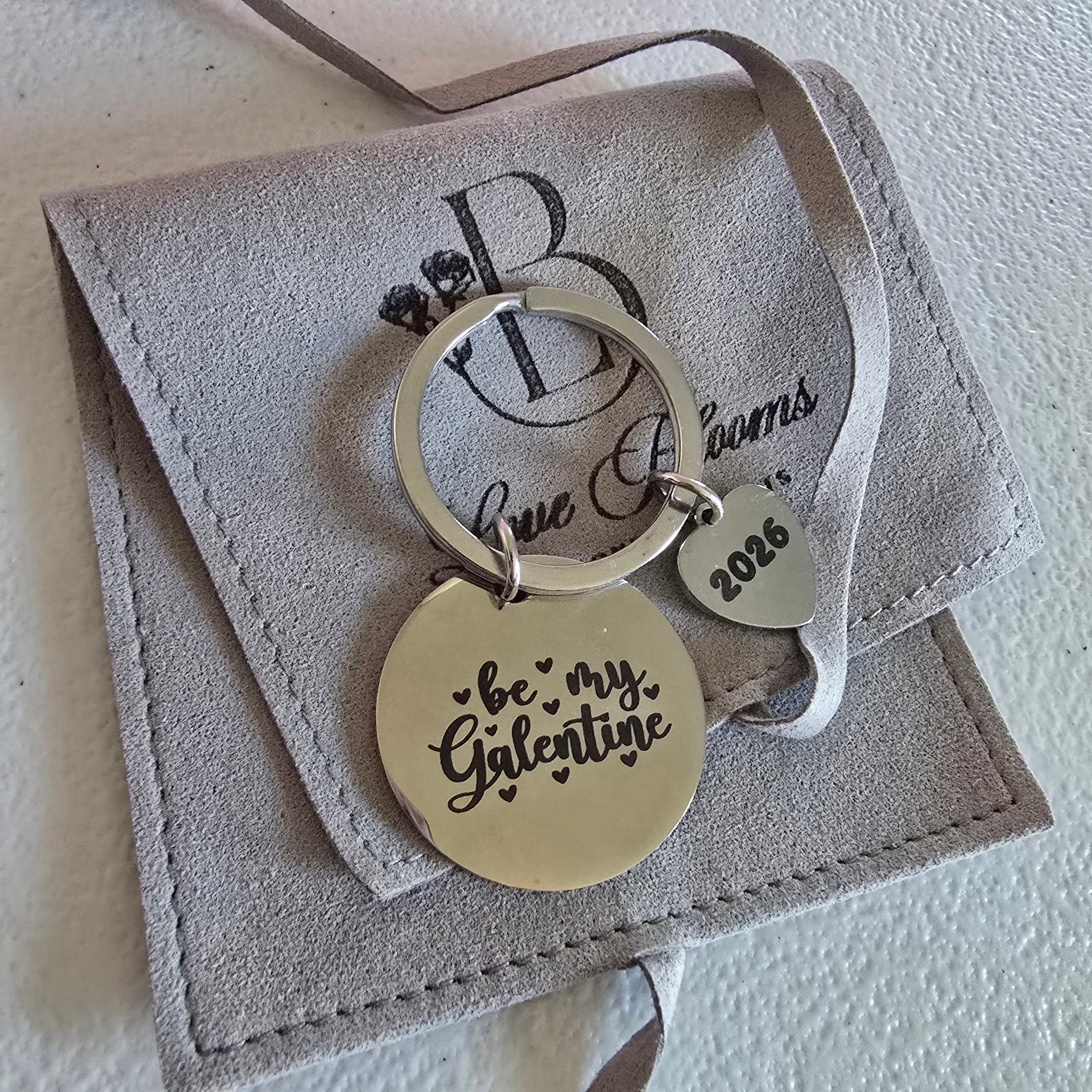 Custom Engraved Keychains (Text or Logo) personalized keychain engraved