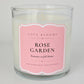 Rose Garden | Scented Candle