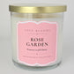 Rose Garden | Scented Candle