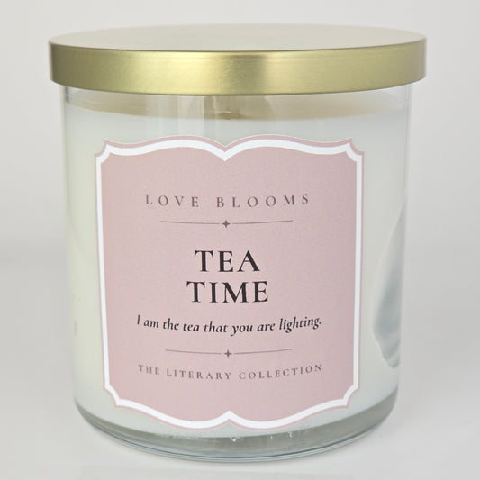 Tea Time | Story Collection Scented Candle