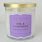 Ink & Cashmere | Scented Candle