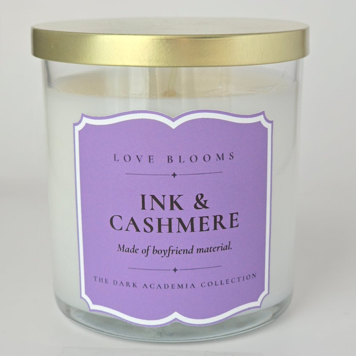 Ink & Cashmere | Scented Candle
