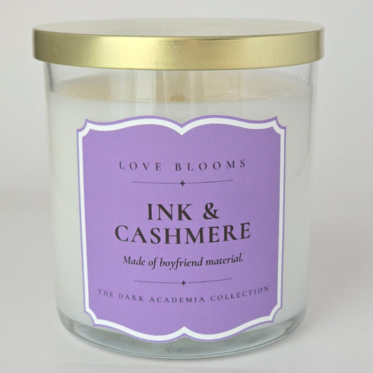 Ink & Cashmere | Scented Candle