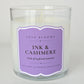 Ink & Cashmere | Scented Candle