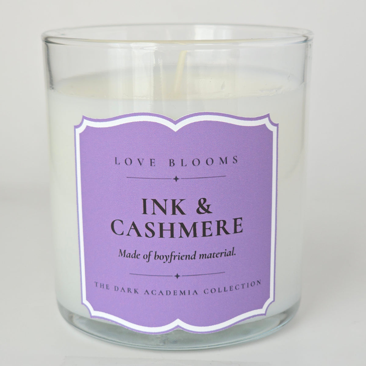 Ink & Cashmere | Scented Candle