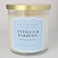 Antigua & Barbuda | Travel Collection Scented Candle