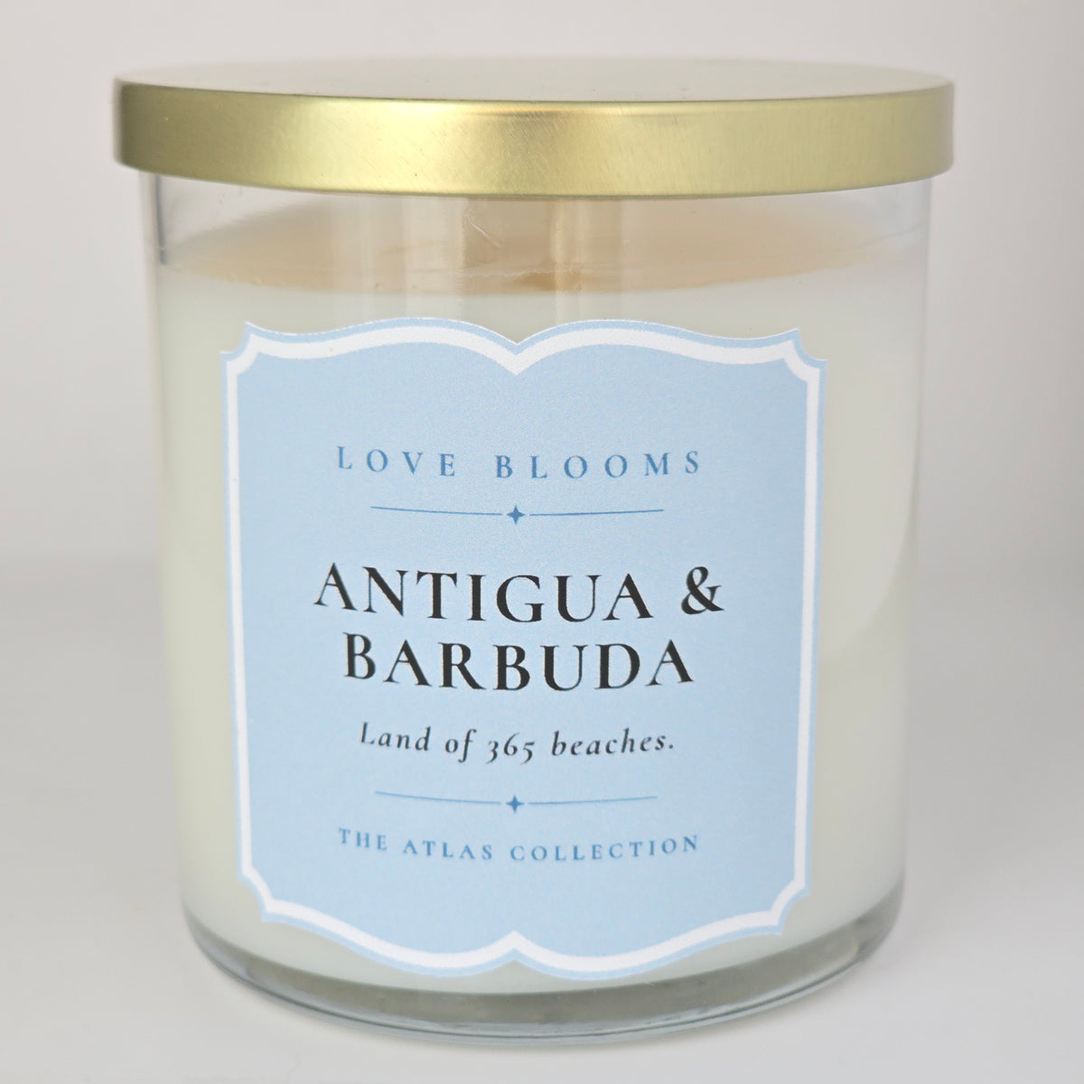 Antigua & Barbuda | Travel Collection Scented Candle
