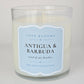 Antigua & Barbuda | Travel Collection Scented Candle