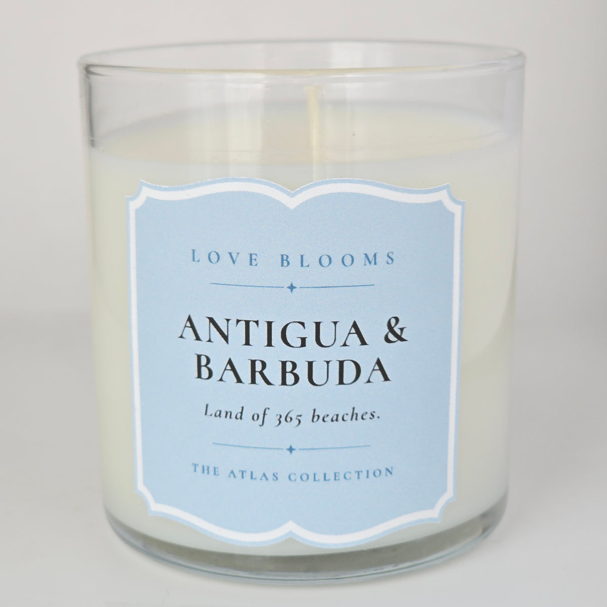 Antigua & Barbuda | Travel Collection Scented Candle
