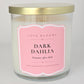 Dark Dahlia | Scented Candle