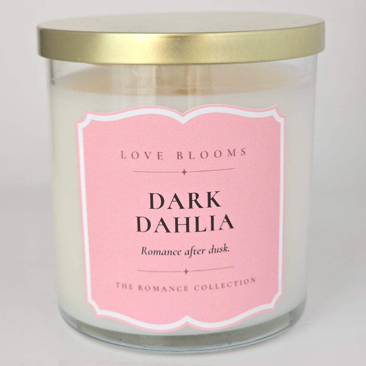 Dark Dahlia | Scented Candle