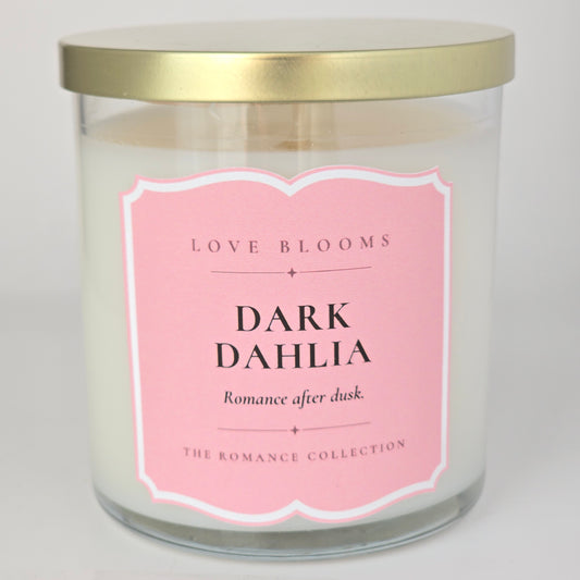 Dark Dahlia | Scented Candle