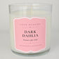 Dark Dahlia | Scented Candle