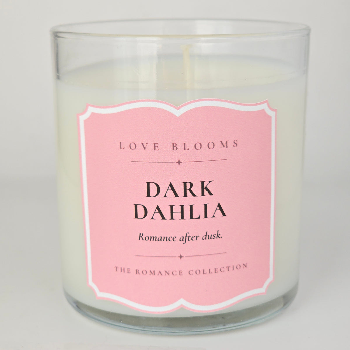 Dark Dahlia | Scented Candle