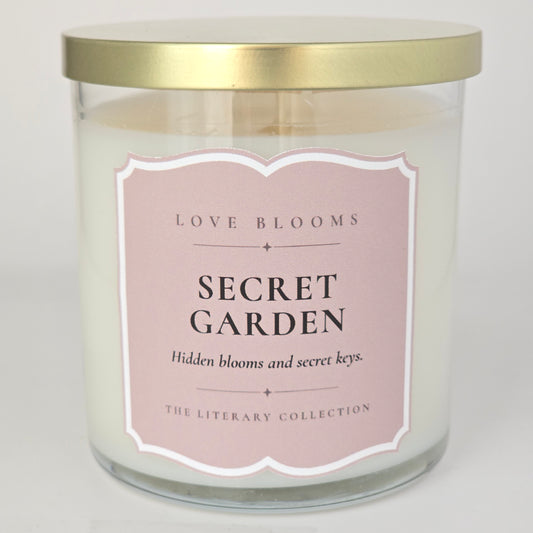 Secret Garden | Literary Collection Scented Candle
