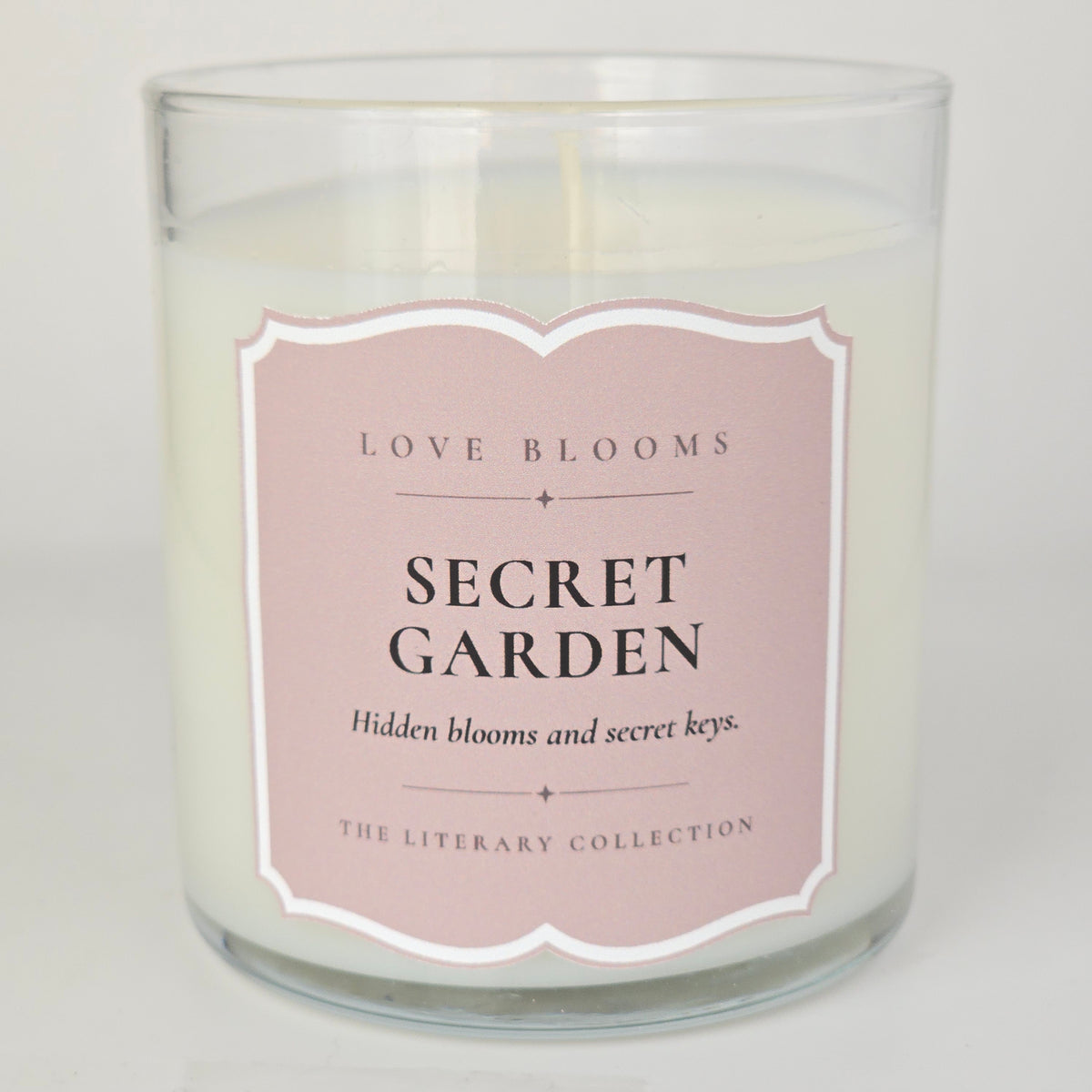 Secret Garden | Literary Collection Scented Candle