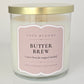 Butter Brew | Scented Candle