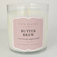 Butter Brew | Scented Candle