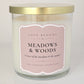 Meadows and Woods | Literary Collection Scented Candle