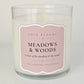 Meadows and Woods | Literary Collection Scented Candle