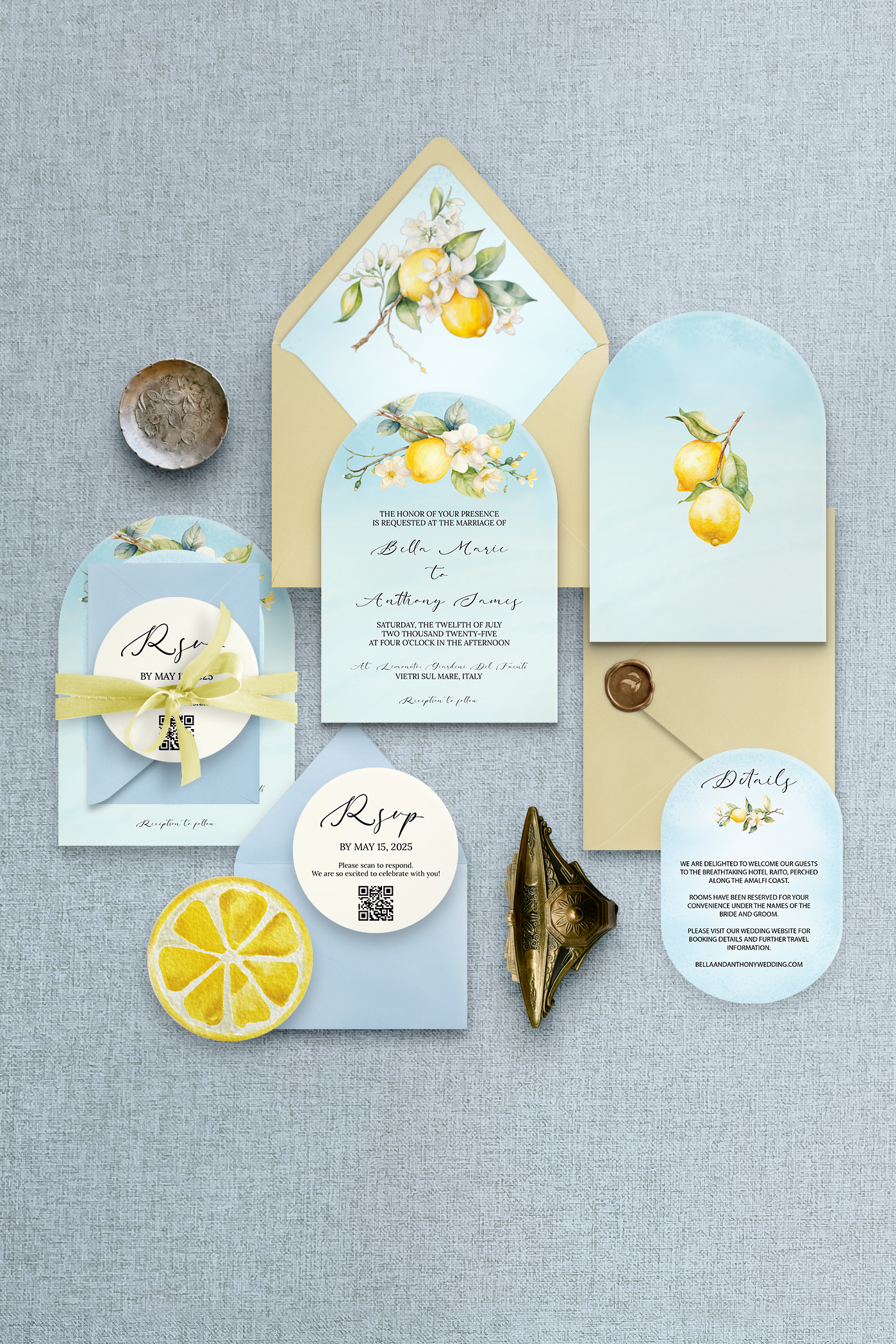 Amalfi Coast Suite