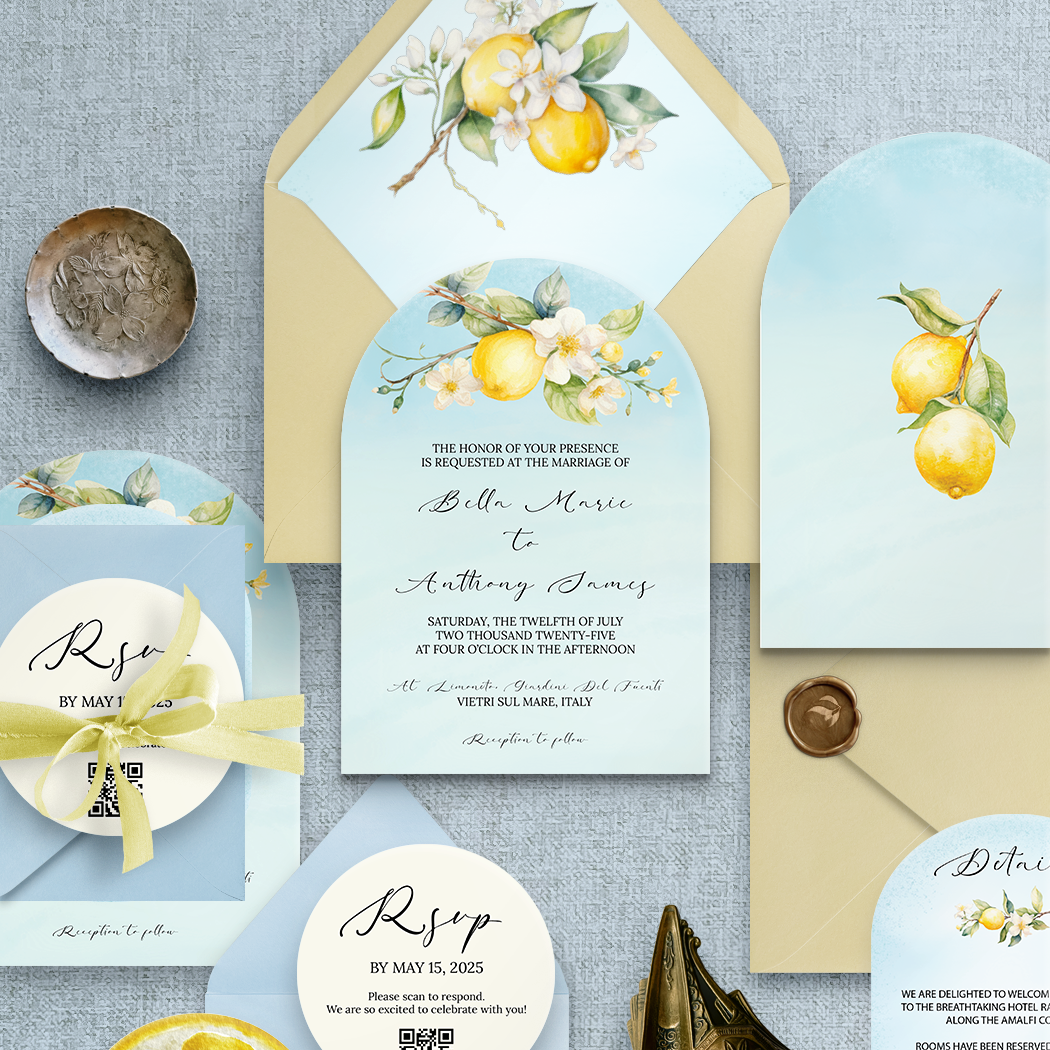 Amalfi Coast Suite