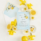 Amalfi Coast Lemon | Save the Date Save the Date
