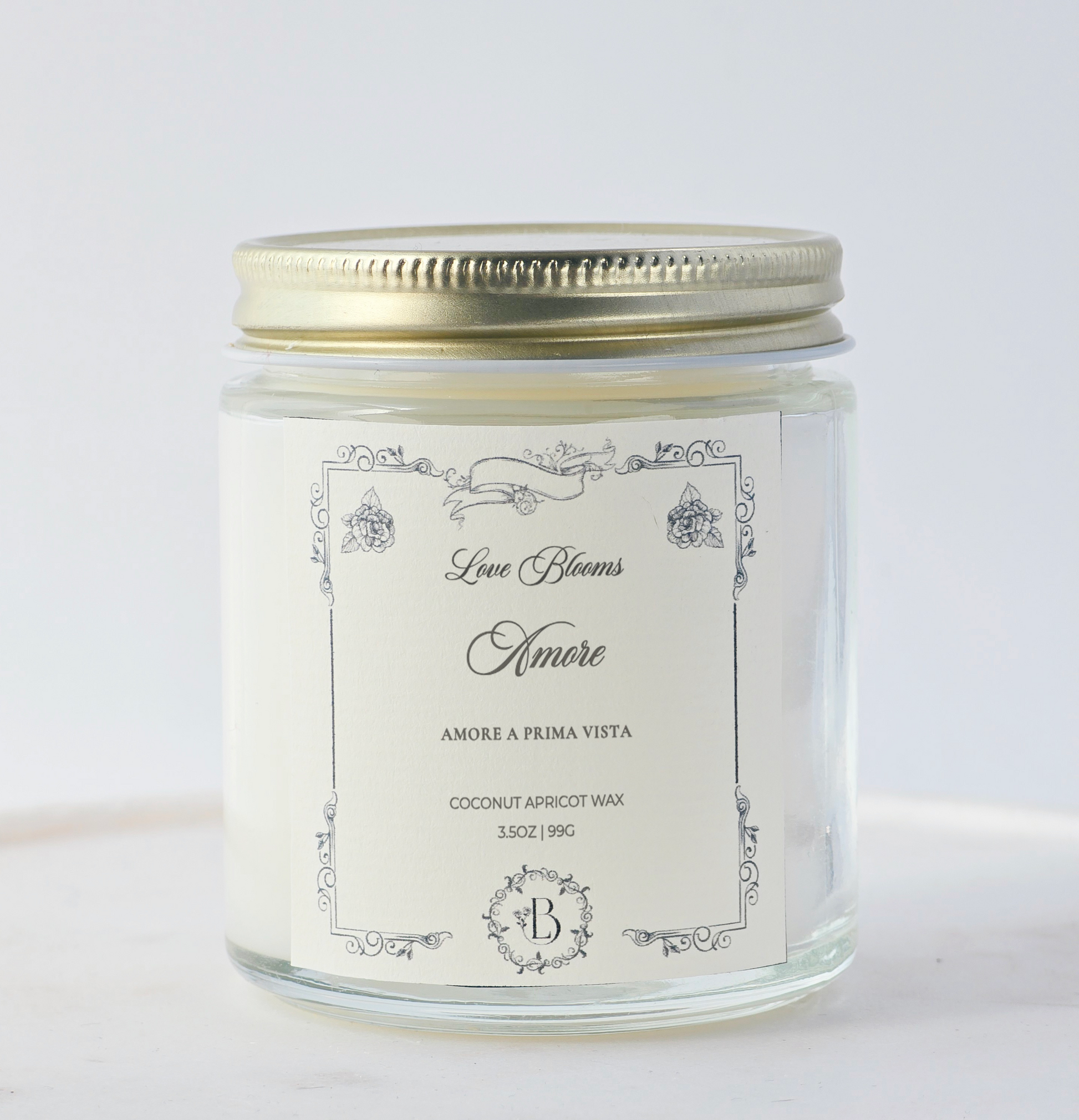 Amore | Scented Candle 4oz Candle