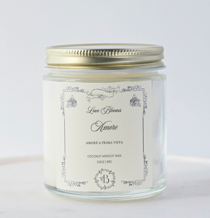 Amore | Scented Candle 4oz Candle