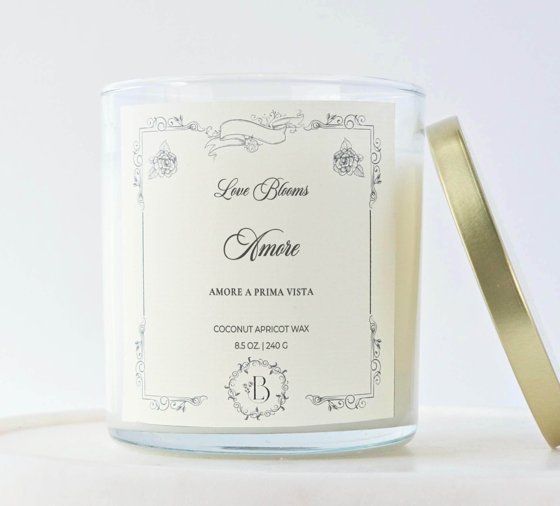 Amore | Scented Candle 8.5oz Candle